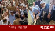 বরগুনা ক্রোকে খাল খনন কর্মসূচির উদ্বোধন করলেন চিফ হুইপ নূরুল ইসলাম