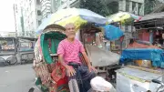 ঈদের আনন্দের মাঝেও জীবিকার তাড়নায় রাজধানীর রিকশাচালকদের সংগ্রাম