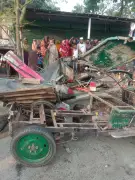 নাটোরে ট্রাকের চাপায় ইজিবাইক দুর্ঘটনায় তিনজন নিহত, আহত চারজন