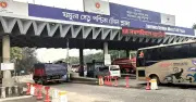 ঈদে যমুনা সেতুতে টোল আদায়ে রেকর্ড: ৮ দিনে ১৭ কোটি টাকা