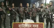 কুষ্টিয়ায় বিজিবির অভিযানে ৬ কোটি টাকার এলএসডি ও মাদক জব্দ