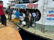 ঈদের পর ঢাকার সদরঘাটে যাত্রীদের ভোগান্তি: অতিরিক্ত ভাড়া ও যানবাহন সংকট