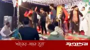 বিশ্বনাথে মাজারে ওরসে সংঘর্ষ: স্টেজ ভাঙচুর ও পাল্টা হামলায় উত্তেজনা