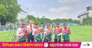 থাইল্যান্ডে এশিয়া কাপ আর্চারিতে বাংলাদেশের সাফল্য: কম্পাউন্ড দলগত ইভেন্টে রৌপ্যপদক নিশ্চিত