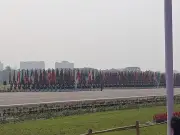 মহান স্বাধীনতা দিবসে জাতীয় প্যারেড স্কয়ারে শুরু হলো কুচকাওয়াজ ও ফ্লাই পাস্ট