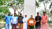 স্বাধীনতা দিবসে নোয়াখালী বন্ধুসভার শ্রদ্ধা: শহীদ স্মৃতিস্তম্ভে পুষ্পস্তবক অর্পণ
