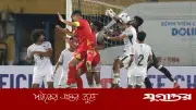 ভিয়েতনামের কাছে ৩-০ গোলে প্রীতি ম্যাচে হারল বাংলাদেশ ফুটবল দল