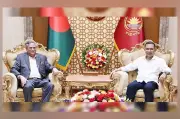 স্বাধীনতা দিবসে বঙ্গভবনে রাষ্ট্রপতি সাহাবুদ্দিন ও প্রধানমন্ত্রী তারেক রহমানের ঐতিহাসিক সাক্ষাৎ