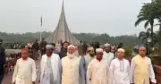 জামায়াত নেতাদের স্মৃতিসৌধে শ্রদ্ধা: রাজনৈতিক কৌশল নাকি দায় স্বীকারের ইঙ্গিত?
