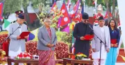 র‍্যাপার থেকে প্রধানমন্ত্রী: বালেন্দ্র শাহ নেপালের ৪৭তম নেতা হিসেবে শপথ নিলেন