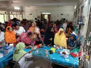 রাজশাহীতে হামে আক্রান্ত শিশুদের চিকিৎসা সংকট, আইসিইউতে স্থানাভাবে মৃত্যুঝুঁকি বাড়ছে