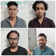 রাইভি হত্যা মামলায় চার আসামি গ্রেপ্তার, সিসিটিভি ফুটেজে ধরা পড়েছে সন্দেহভাজনরা