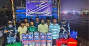 মিয়ানমারে পাচার ঠেকিয়ে বাংলাদেশ কোস্ট গার্ডের অভিযানে ৭ পাচারকারী আটক