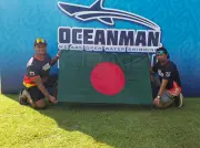 থাইল্যান্ডে ওশানম্যান প্রতিযোগিতায় বাংলাদেশি সাঁতারুদের সাহসী অভিযান