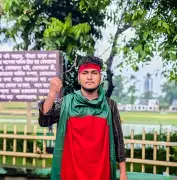 ফেসবুক স্ট্যাটাসে গণভোটের দাবি, আদিতমারীতে ছাত্রদল নেতা রাকিবুল হাসান বহিষ্কার