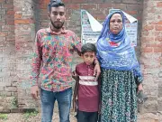 মায়ের আত্মত্যাগে বেঁচে শিশু আলিফ, পদ্মায় বাসডুবিতে মা-হারা ৯ বছরের ছেলে