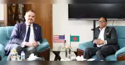 যুক্তরাষ্ট্রের রাষ্ট্রদূতের সঙ্গে ডাক ও টেলিযোগাযোগ মন্ত্রীর বৈঠক, ডিজিটাল বাংলাদেশে সহযোগিতার ওপর জোর