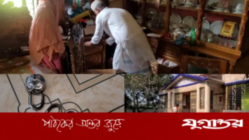 কুমিল্লায় অবসরপ্রাপ্ত পুলিশ কর্মকর্তার বাড়িতে ডাকাতি, ২২ লাখ টাকার মালামাল লুট