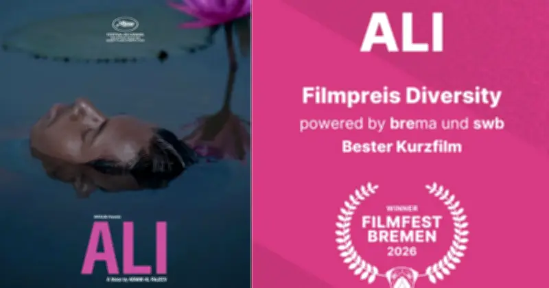 বাংলাদেশি নির্মাতা আদনান আল রাজীভের 'আলী' জার্মানির ফিল্মফেস্ট ব্রেমেনে ডাইভার্সিটি অ্যাওয়ার্ড জিতেছে