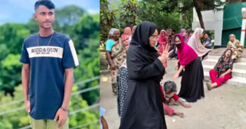 মুন্সীগঞ্জে যুবককে বাড়ি থেকে ডেকে নিয়ে রাতভর নির্যাতন করে হত্যার অভিযোগ, মায়ের কান্না