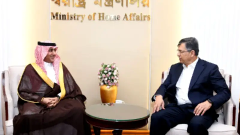 স্বরাষ্ট্রমন্ত্রীর সঙ্গে সৌদি রাষ্ট্রদূতের সৌজন্য সাক্ষাৎ ও অন্যান্য গুরুত্বপূর্ণ জাতীয় সংবাদ