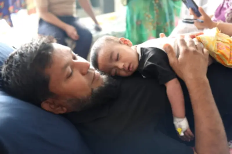 হামে আক্রান্ত শিশুর সংখ্যা বাড়ছে: গত ২৪ ঘণ্টায় তিন শিশুর মৃত্যু