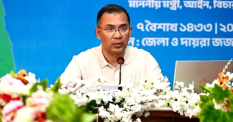 প্রধানমন্ত্রী তারেক রহমান: আইনের শাসনের চেয়ে ন্যায়বিচার প্রতিষ্ঠা জরুরি