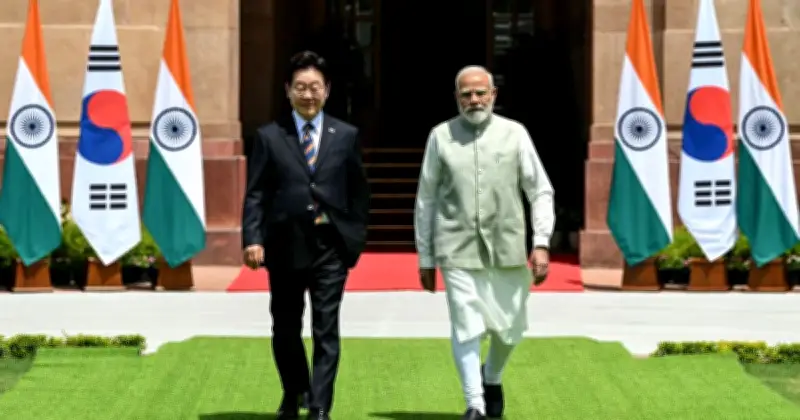 ভারত ও দক্ষিণ কোরিয়ার লক্ষ্য ২০৩০ সালের মধ্যে দ্বিপাক্ষিক বাণিজ্য ৫০ বিলিয়ন ডলারে দ্বিগুণ করা