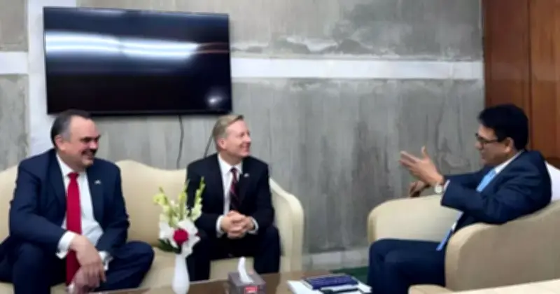 বাংলাদেশে মার্কিন বিশেষ দূতের সফর: শিক্ষা ও শিশু কল্যাণে যৌথ উদ্যোগ জোরদার