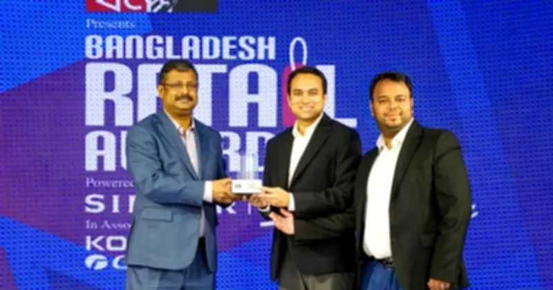 বাংলাদেশের প্রথম গোল্ড সেভিংস অ্যাপ গোল্ড কিনেন পেল 'বেস্ট রিটেল স্টার্টআপ' সম্মাননা