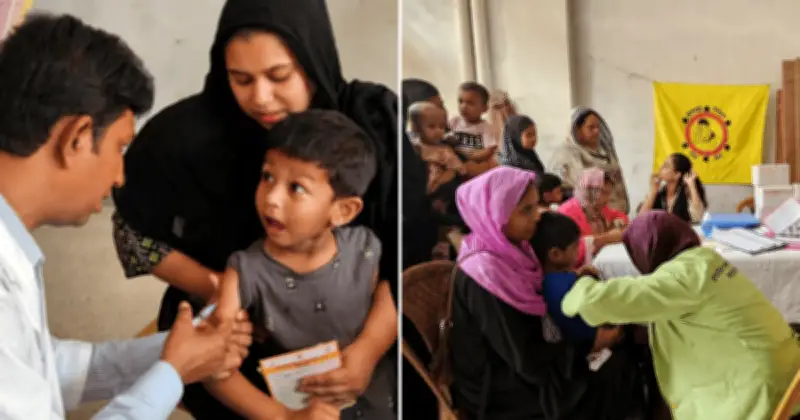 হাম প্রতিরোধে ব্র্যাকের সমর্থন: ১৫ লাখ সিরিঞ্জ সরবরাহ ও ২৪ হাজার স্বাস্থ্যকর্মীর মাঠ পর্যায়ে ভূমিকা