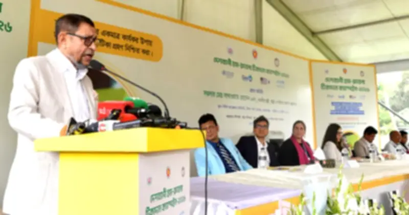 স্বাস্থ্যমন্ত্রী বললেন, অনিয়মিত টিকাদানে বাড়ছে হামের প্রকোপ