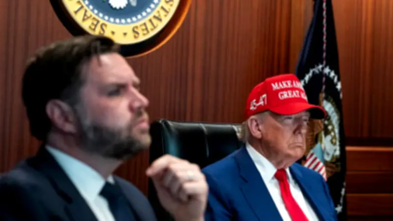 ট্রাম্পের উত্তেজনা: ইরানে মার্কিন যুদ্ধবিমান বিধ্বস্ত ও ক্রু উদ্ধার অভিযানের পেছনের ঘটনা