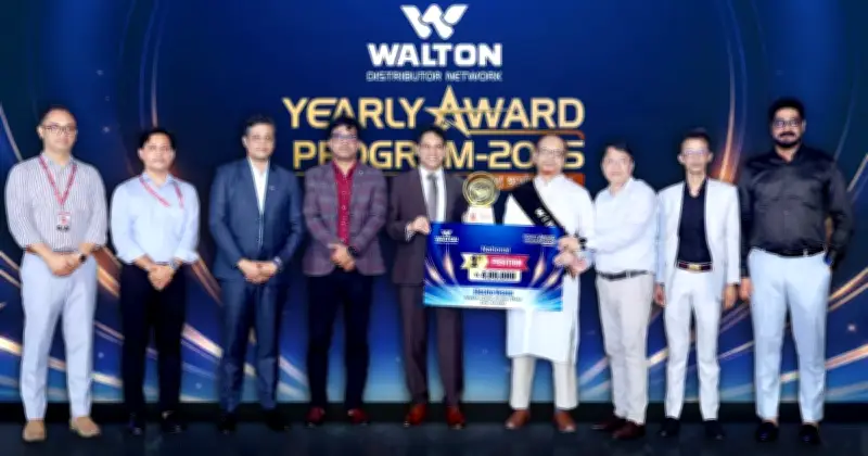 ওয়ালটনের ১৬৮ ডিস্ট্রিবিউটরকে সম্মাননা, বিপণন ও ডিজিটাল ক্যাম্পেইনে অসামান্য অবদানের স্বীকৃতি
