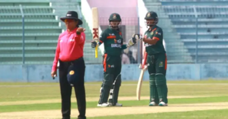 ওয়ানডে সিরিজে শুভসূচনা: শ্রীলঙ্কাকে হারিয়ে ১-০ তে এগিয়ে বাংলাদেশ নারী দল