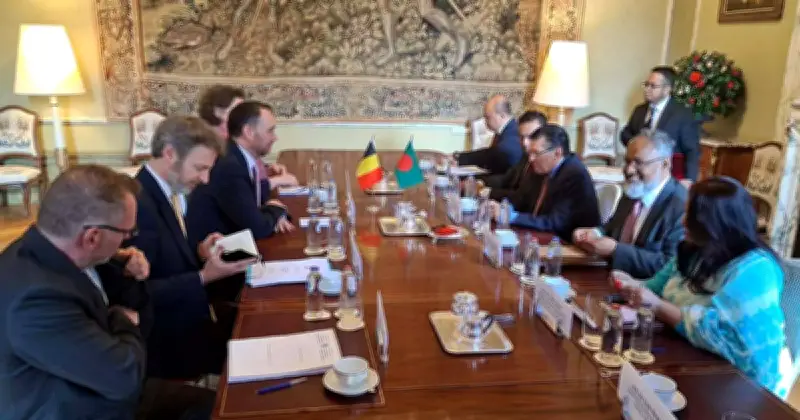 বাংলাদেশ-বেলজিয়ামের বৈঠকে বাণিজ্য-বিনিয়োগ বৃদ্ধি ও রোহিঙ্গা সংকটে আলোচনা