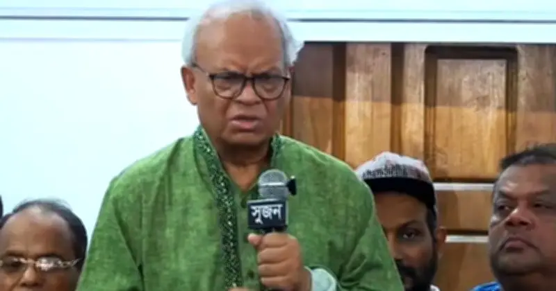 জ্বালানি তেলের দাম বৃদ্ধি জনগণের চাহিদা বিবেচনায়: বিএনপি নেতা রুহুল কবির রিজভী