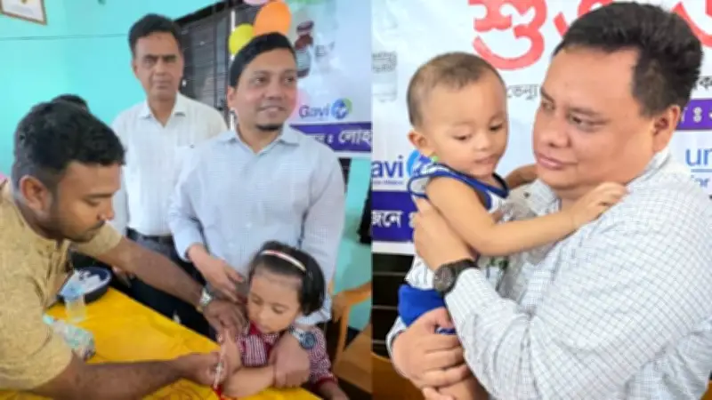 লোহাগাড়ায় হাম-রুবেলা টিকাদান ক্যাম্পেইন উদ্বোধন ও জার্মান রাষ্ট্রদূতের সাক্ষাৎ