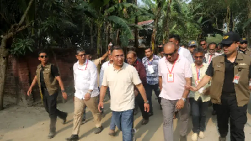 প্রধানমন্ত্রী তারেক রহমানের বাগবাড়ী সফর: কলেজ সরকারীকরণ ও ফ্যামিলি কার্ড বিতরণ