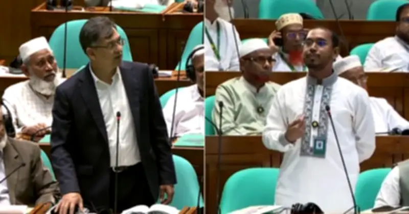 নোয়াখালী-৬ আসনের সংসদ সদস্য হান্নান মাসউদের নিরাপত্তা উদ্বেগ: সংসদে হামলার অভিযোগ