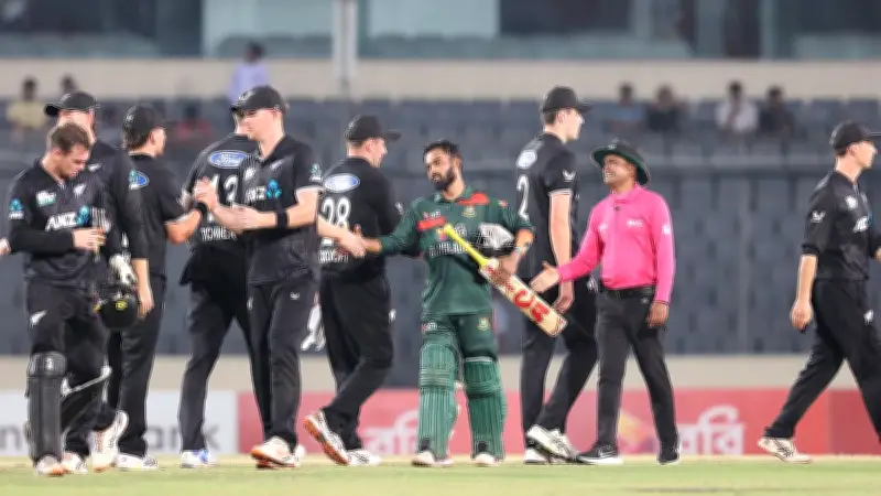 নাহিদ রানার আগুনে বোলিংয়ে বাংলাদেশের জয়, ওয়ানডে সিরিজ সমতায়