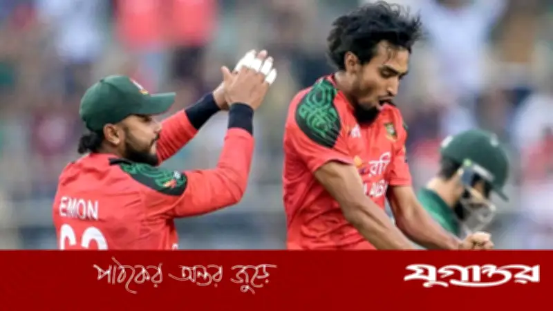 নিউজিল্যান্ড সিরিজের চূড়ান্ত ওয়ানডেতে তানজিম হাসান সাকিবের দলে ফেরা