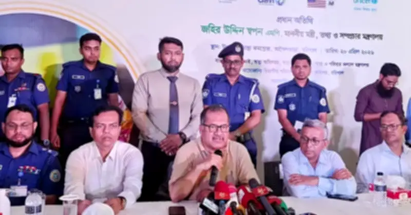 জ্বালানি সংকটের জন্য বিগত সরকারকে দায়ী করলেন তথ্যমন্ত্রী, বললেন 'গ্যাস উত্তোলনে উদ্যোগ নেওয়া হয়নি'