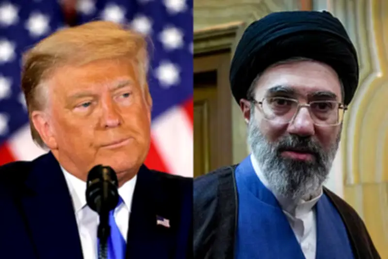 ট্রাম্পের আলোচনা প্রস্তাব ও ইরানের কৌশলগত প্রতিক্রিয়া: হরমুজ প্রণালি বন্ধের পুনরাবৃত্তি