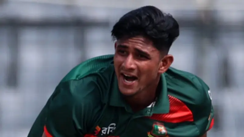 নাহিদ রানার বোলিংয়ে বাংলাদেশের জয়: 'মুখে ক্রিকেট খেলা হয় না, মাঠেই জিততে হয়'