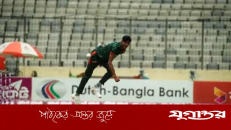 নাহিদ রানার গতিতে বিধ্বস্ত নিউজিল্যান্ড, নিক কেলির প্রশংসা