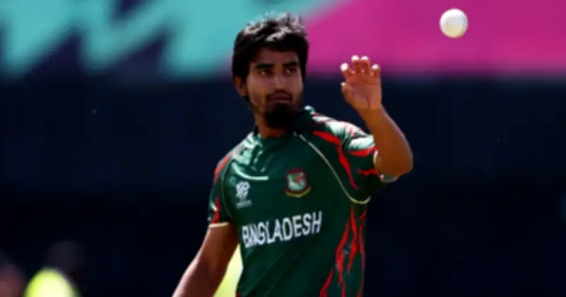 নিউজিল্যান্ডের বিপক্ষে তৃতীয় ওয়ানডের স্কোয়াডে ফিরলেন পেসার তানজিম হাসান সাকিব