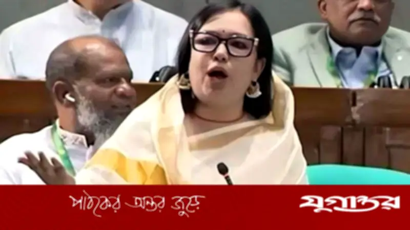 দেশজুড়ে 'মবের সংস্কৃতি' নিয়ে সংসদে উদ্বেগ প্রকাশ করলেন রুমিন ফারহানা