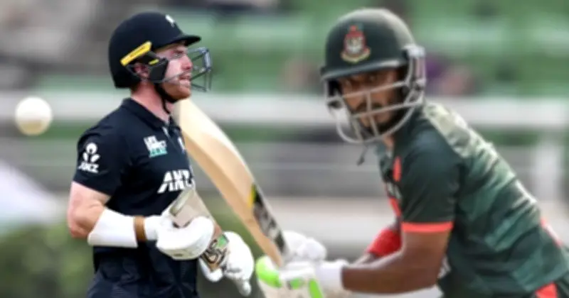 নিউজিল্যান্ডের বিপক্ষে বাংলাদেশের বড় জয়: তামিমের ঝড়ো ব্যাটিংয়ে সিরিজ সমতা