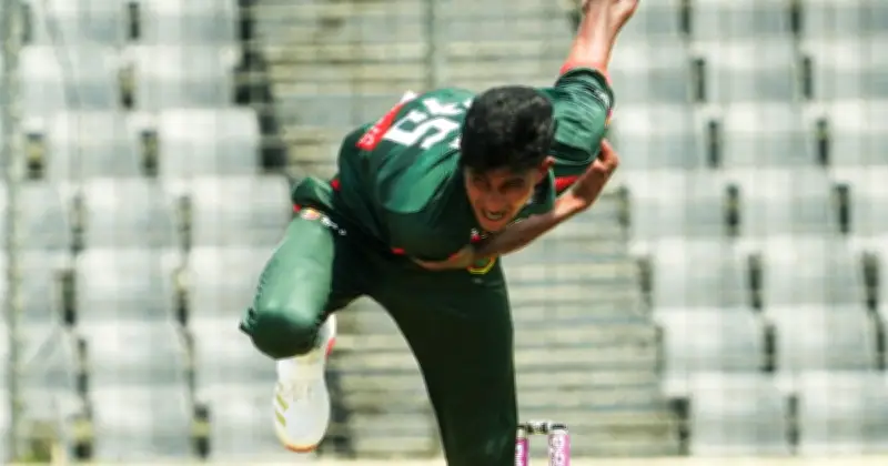 নিউজিল্যান্ডের ব্যাটসম্যান নাহিদ রানার প্রশংসায় পঞ্চমুখ, বলেছেন 'তিনি পার্টনারশিপ ভাঙার বিশেষজ্ঞ'